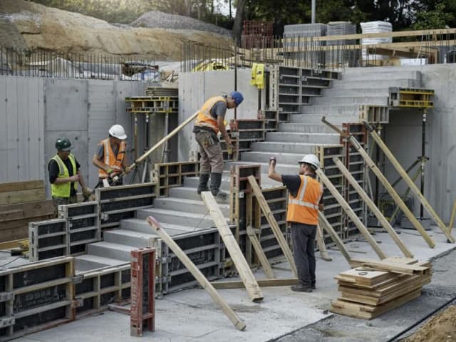 Jak zamontować schody na beton - uniknij najczęstszych błędów Jak zamontować schody na beton - uniknij najczęstszych błędów