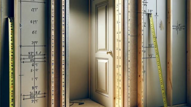 Jaka wysokość otworu pod drzwi wewnętrzne, aby uniknąć problemów z montażem? Jaka wysokość otworu pod drzwi wewnętrzne, aby uniknąć problemów z montażem?