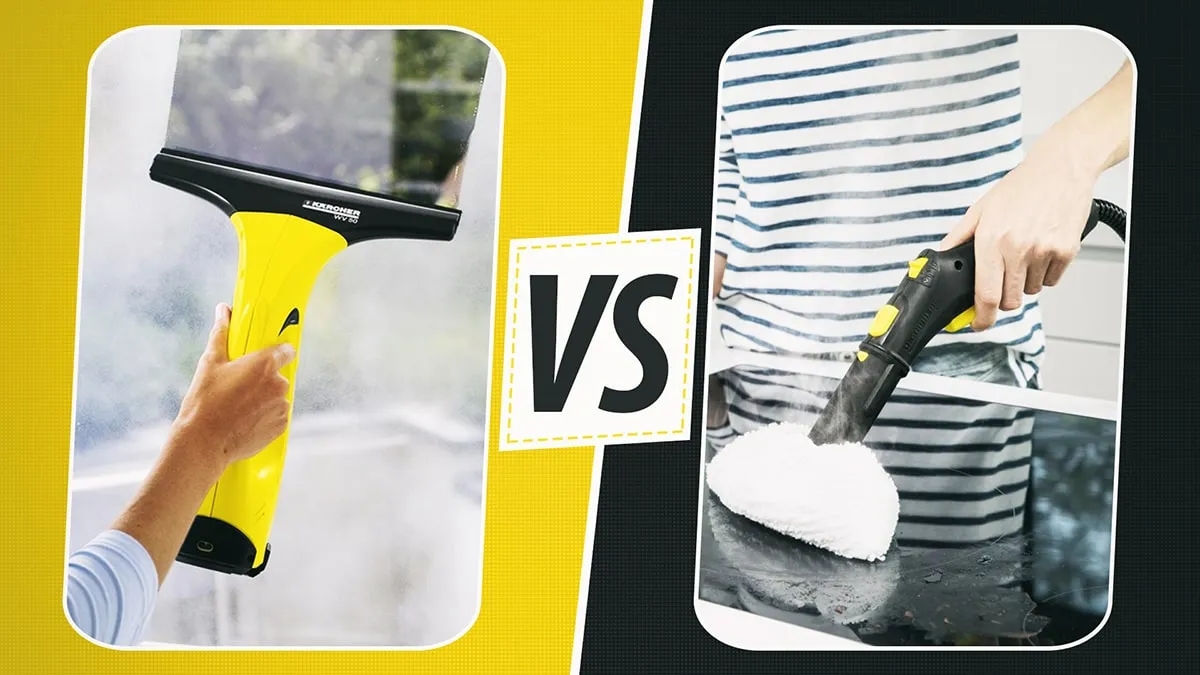 Czy myjką parową można myć okna? Poznaj zalety i skuteczne metody