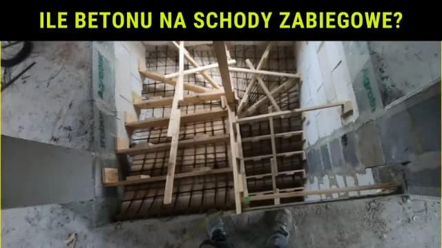 Ile betonu na schody zabiegowe? Oblicz dokładnie i uniknij strat Ile betonu na schody zabiegowe? Oblicz dokładnie i uniknij strat